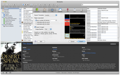 Скриншот приложения Bookpedia - №3
