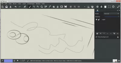 Скриншот приложения MyPaint - №5