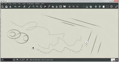 Скриншот приложения MyPaint - №6