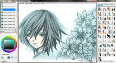 Скриншот приложения Mypaint - №3