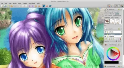 Скриншот приложения Mypaint - №5