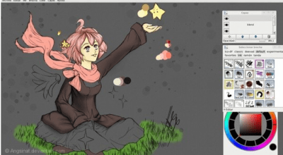 Скриншот приложения Mypaint - №10