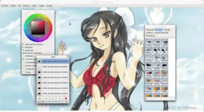 Скриншот приложения Mypaint - №6