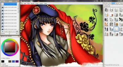 Скриншот приложения Mypaint - №7