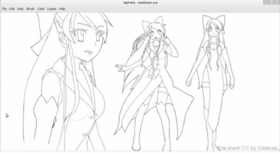 Скриншот приложения Mypaint - №12