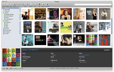Скриншот приложения CDpedia - №3