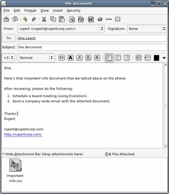 Скриншот приложения Evolution - №3
