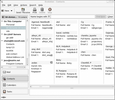 Скриншот приложения Evolution - №4