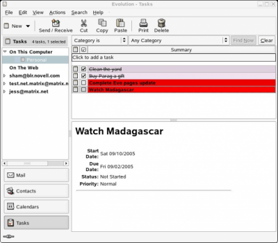 Скриншот приложения Evolution - №8