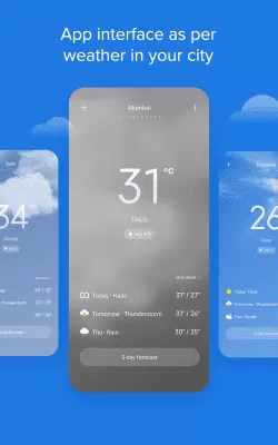 Скриншот приложения Weather - By Xiaomi - №3