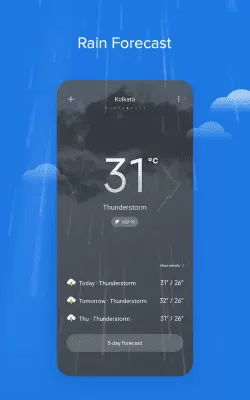 Скриншот приложения Weather - By Xiaomi - №6