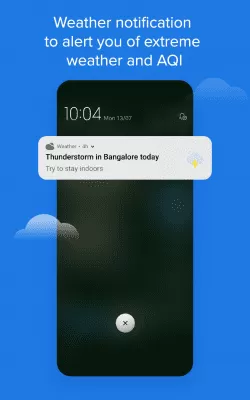Скриншот приложения Weather - By Xiaomi - №8