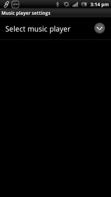 Скриншот приложения Музыкальный проигрыватель - Sm - №3