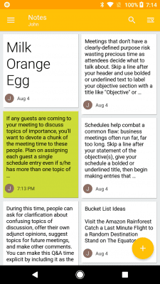 Скриншот приложения Nine - №5