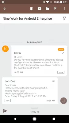 Скриншот приложения Nine - №7
