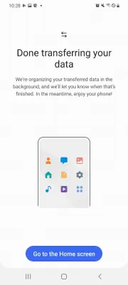 Скриншот приложения Samsung Smart Switch Mobile - №6