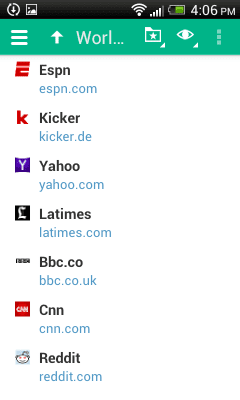 Скриншот приложения Eversync - №4