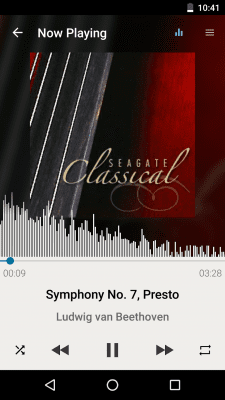 Скриншот приложения Seagate Media app - №8