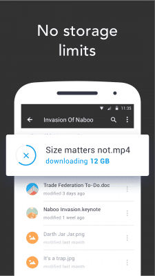 Скриншот приложения Sync - №3