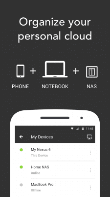 Скриншот приложения Sync - №4