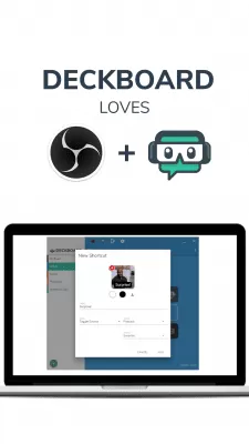 Скриншот приложения Deckboard - Computer Macros and OBS Remote - №3
