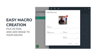 Скриншот приложения Deckboard - Computer Macros and OBS Remote - №4