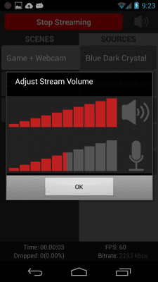 Скриншот приложения OBS Remote - №3
