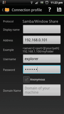Скриншот приложения AntTek SMB Client - №3