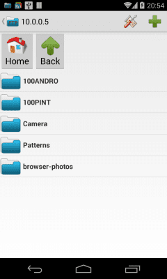 Скриншот приложения FTP Client - №3