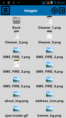 Скриншот приложения MY FTP Lite - №4