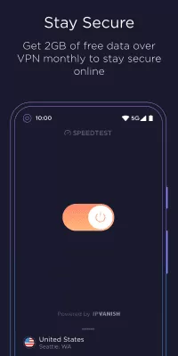 Скриншот приложения Speedtest.net - №3