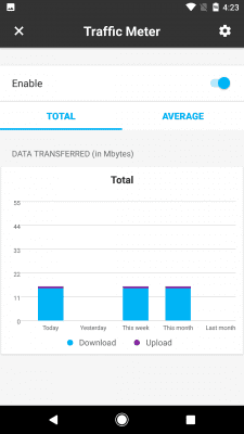 Скриншот приложения NETGEAR Genie - №4