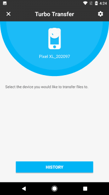 Скриншот приложения NETGEAR Genie - №5