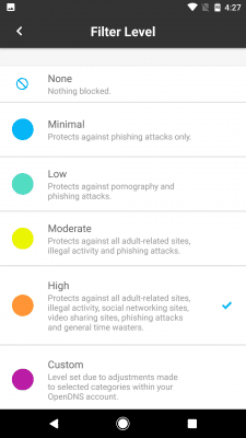Скриншот приложения NETGEAR Genie - №6