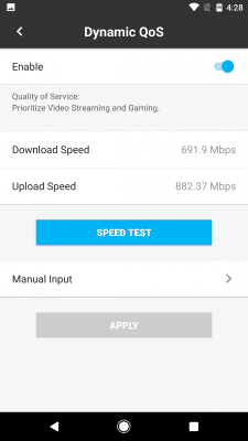 Скриншот приложения NETGEAR Genie - №7