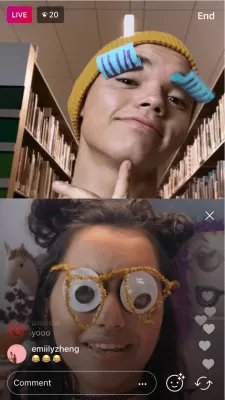 Скриншот приложения Instagram - №5