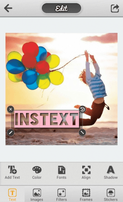 Скриншот приложения InstaText - Instagram Text - №2