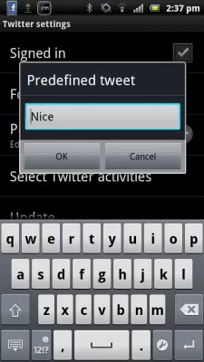 Скриншот приложения Smart extension for Twitter - №3