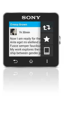 Скриншот приложения Smart extension for Twitter - №5