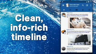 Скриншот приложения TweetCaster для Twitter - №3