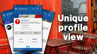 Скриншот приложения TweetCaster для Twitter - №4
