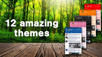 Скриншот приложения TweetCaster для Twitter - №6