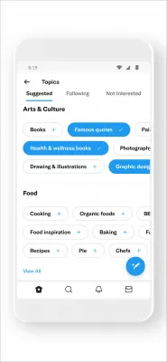 Скриншот приложения Twitter - №3