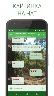 Скриншот приложения Полиглот ВКонтакте - №6