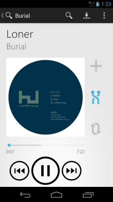 Скриншот приложения VK Vibes Плеер для ВКонтакте - №5