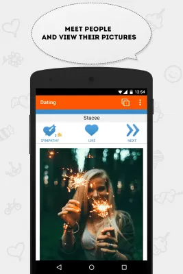 Скриншот приложения Лучшие сайты знакомств - №4