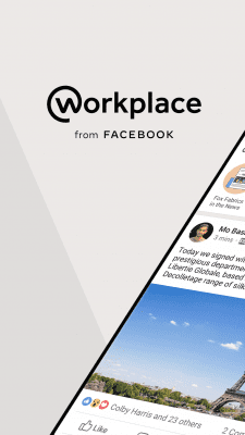 Скриншот приложения Workplace from Meta - №1