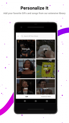 Скриншот приложения Facebook Lasso - short, fun videos - №3