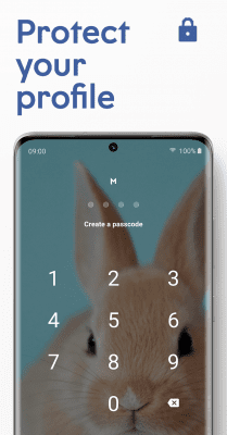 Скриншот приложения Maki: Facebook и Messenger в одном приложении - №7