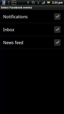 Скриншот приложения Smart extension for Facebook - №4